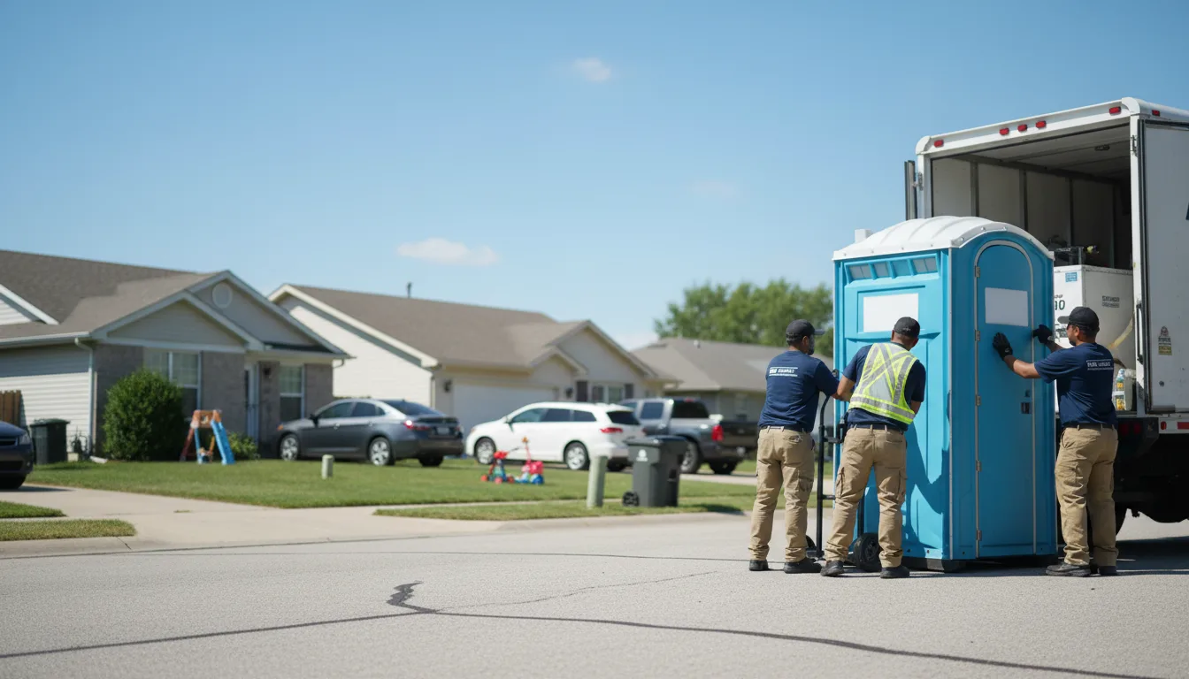 Standard Porta Potty Rentals in Colona, IL near me